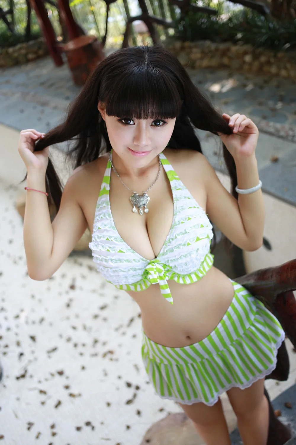 [MYG Beauty Pavilion Goddess] Barbie Kerr - First Appearance II Photobook - 29