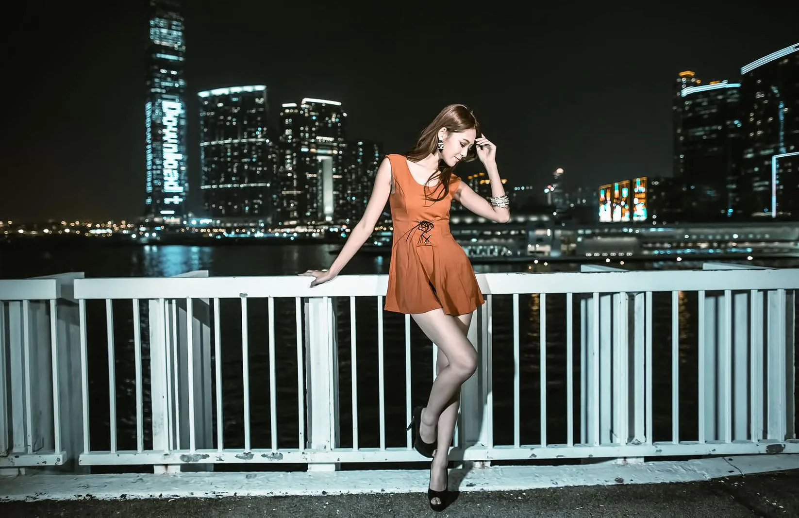 [Tập đặc biệt của Beautyleg] Winnie Xiaoxue - Album ảnh chụp trong bộ ảnh "Đêm rực lửa" - 8