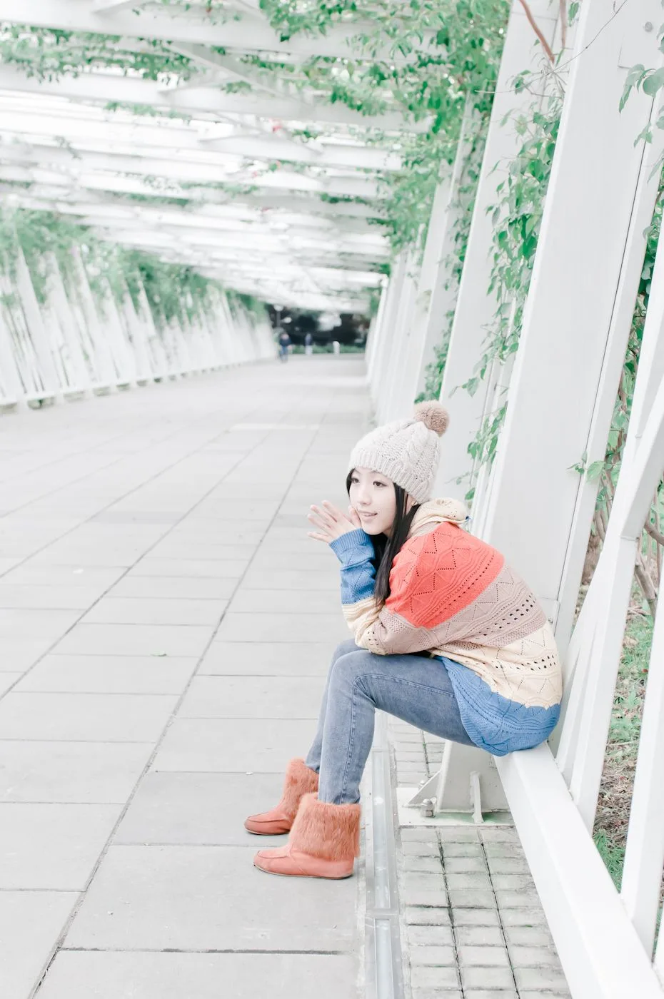 Biểu tượng thời trang Đài Loan Chia-Wen - Bộ sưu tập ảnh phong cách đường phố Nguyên Sơn. - 45