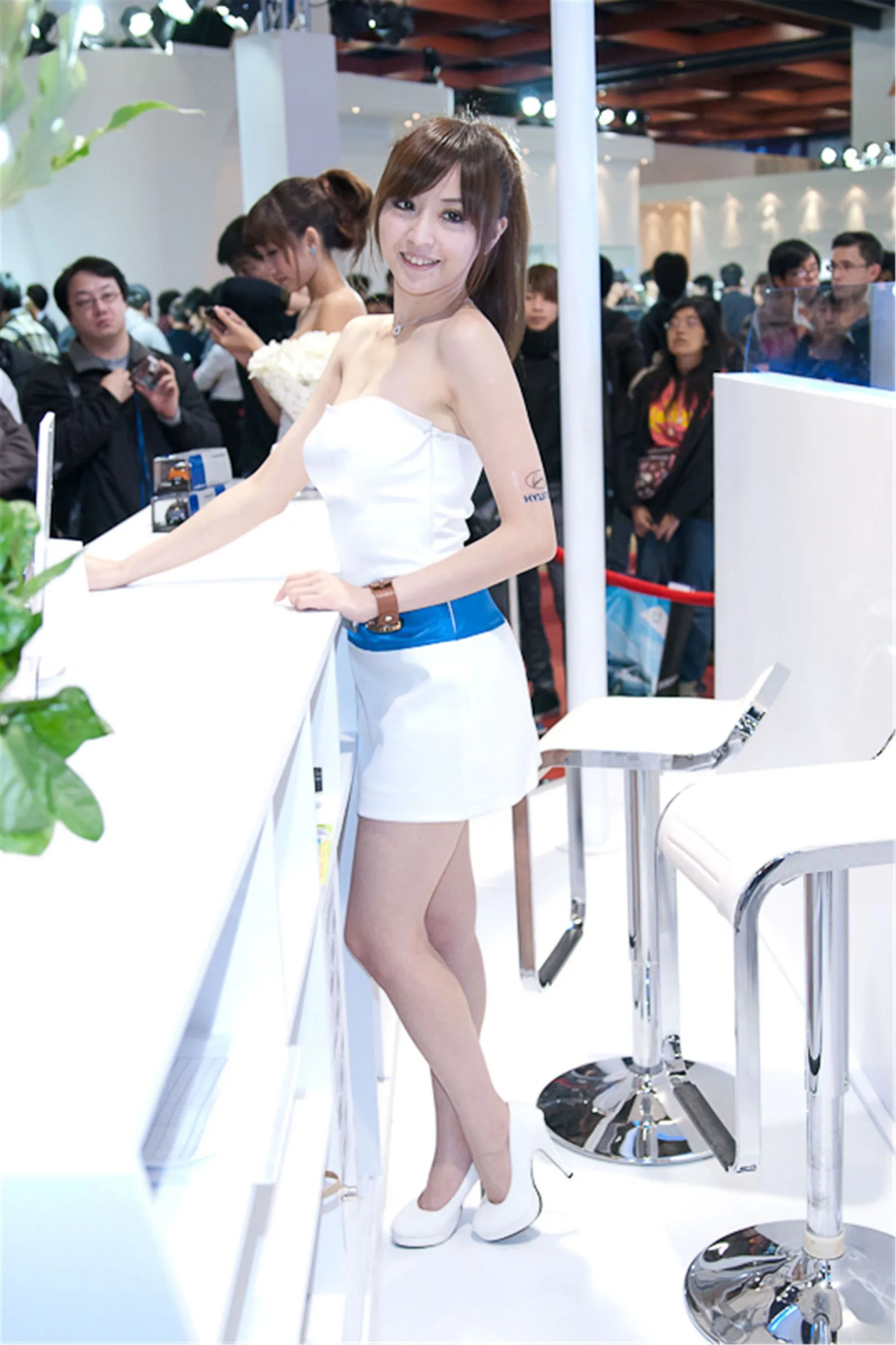 [Tập đặc biệt của Beautyleg] Lucy Chen Chia - Bộ ảnh tại Triển lãm ô tô Đài Bắc - 2
