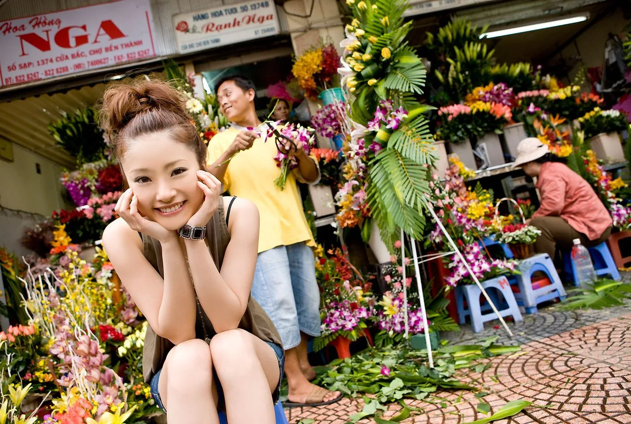 [Image.tv] Album ảnh "Kho báu châu Á - phiên bản đặc biệt" của Aya Ueto - 31
