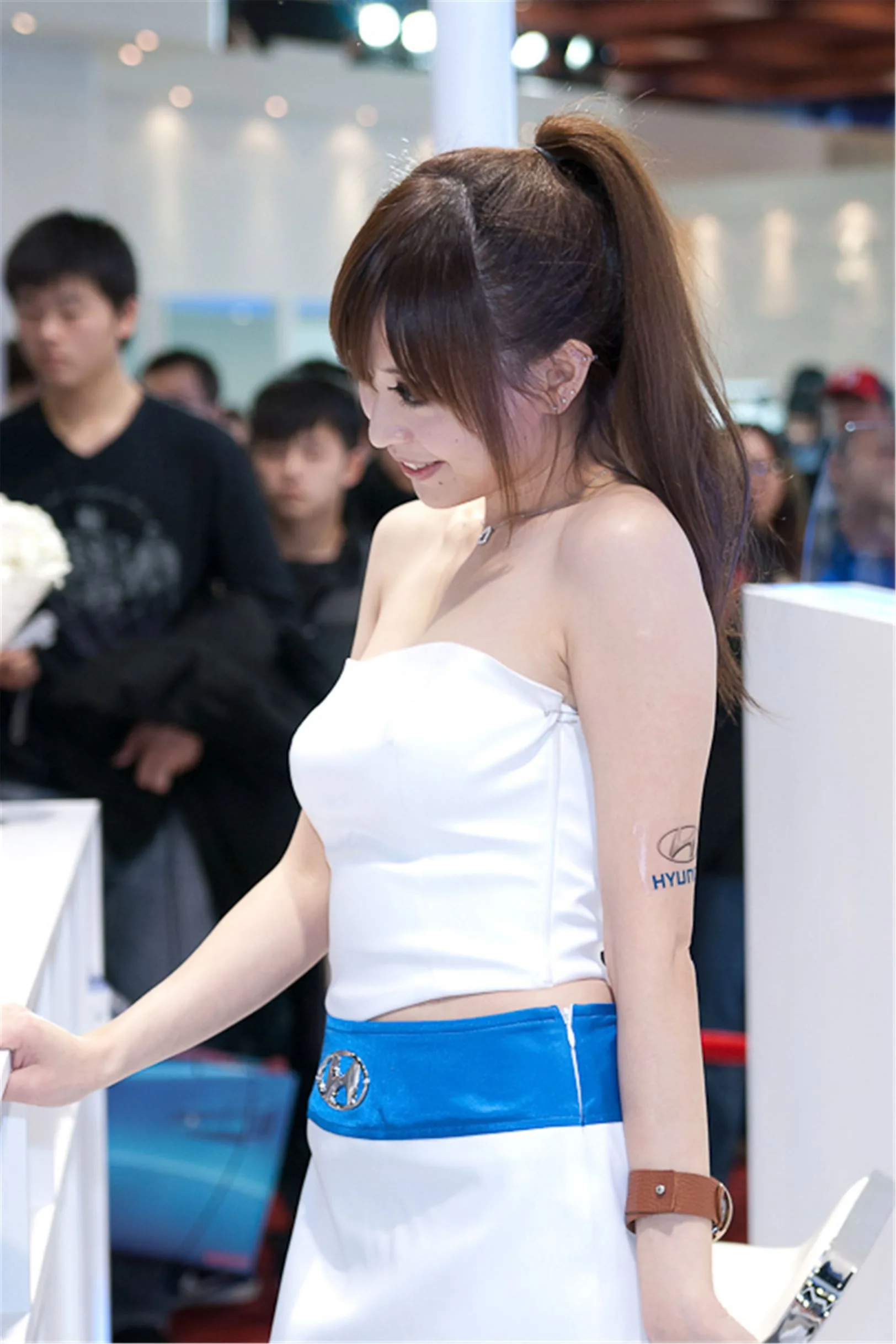 [Tập đặc biệt của Beautyleg] Lucy Chen Chia - Bộ ảnh tại Triển lãm ô tô Đài Bắc - 34
