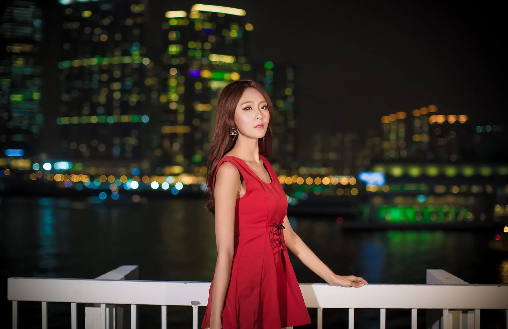 [Tập đặc biệt của Beautyleg] Winnie Xiaoxue - Album ảnh chụp trong bộ ảnh "Đêm rực lửa" - 1