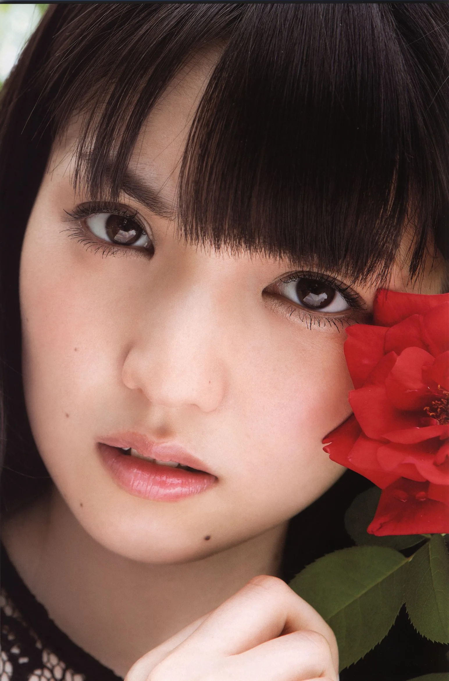 Album ảnh Michishige Yumi 『Blue Rose』 - 39