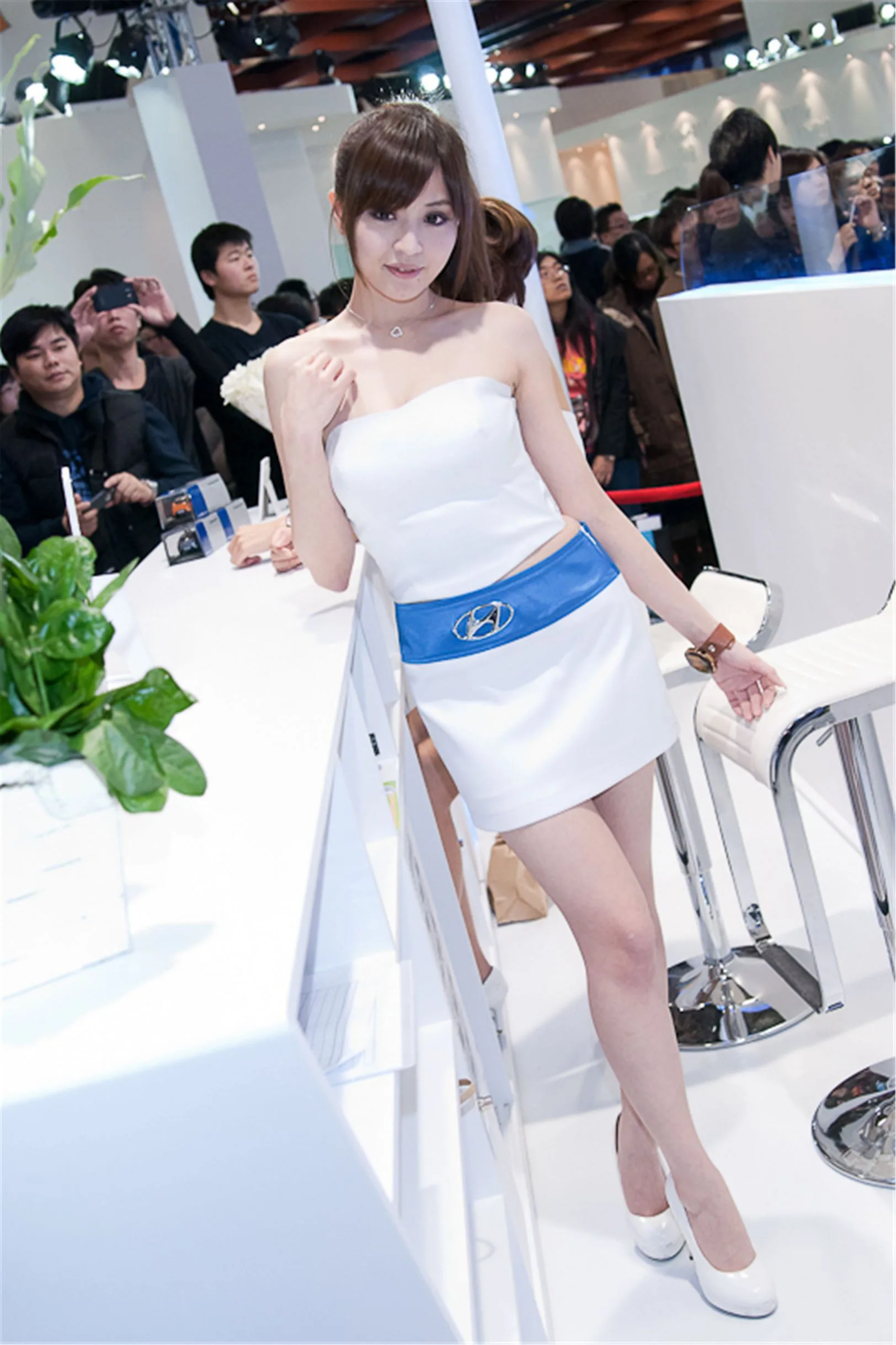 [Tập đặc biệt của Beautyleg] Lucy Chen Chia - Bộ ảnh tại Triển lãm ô tô Đài Bắc - 13