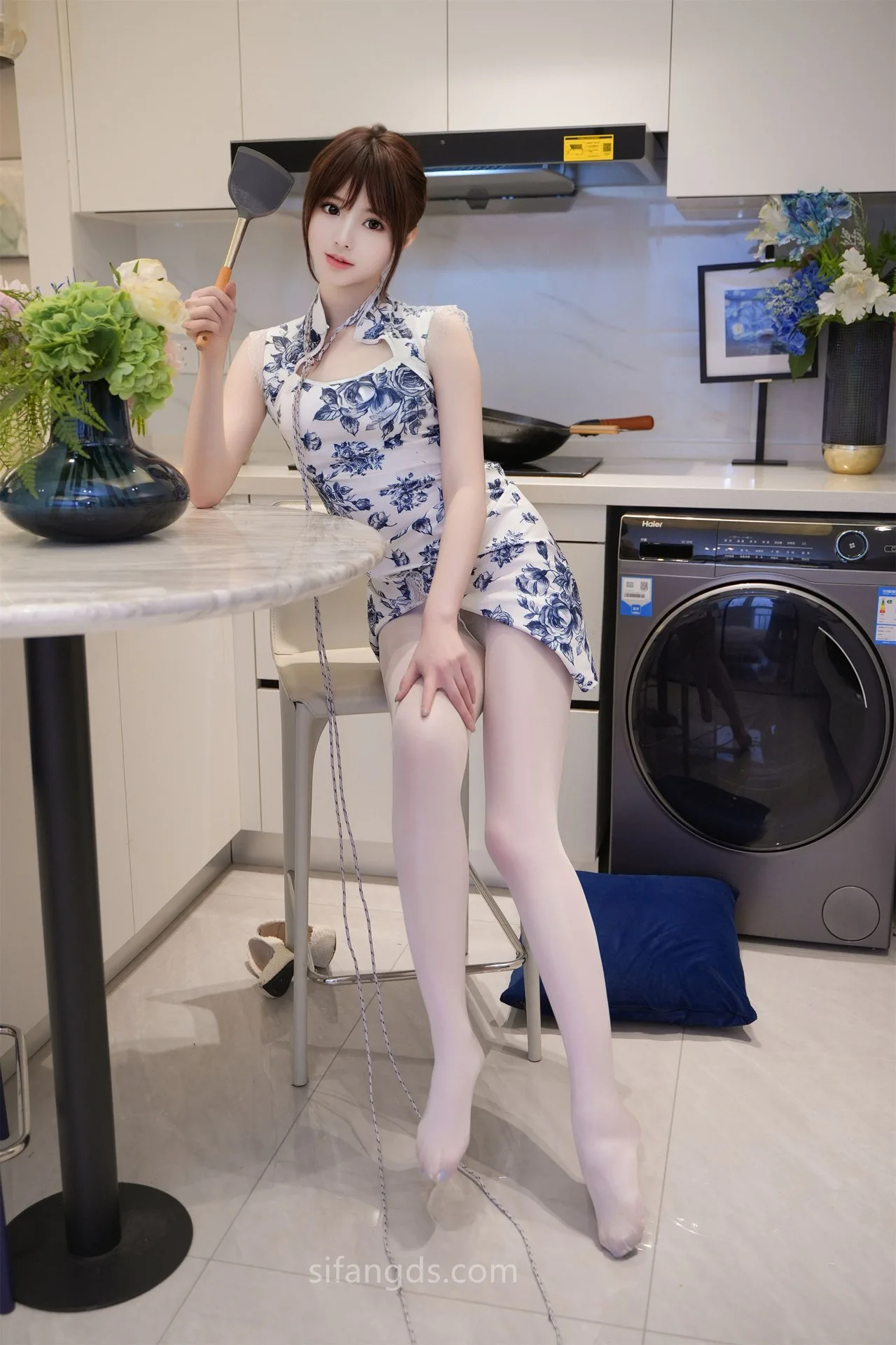 [Mẫu] Cô Gái Trong Mơ – R18 Mã ẩn cờ mẫu: đùi đẹp 5G1V - 32