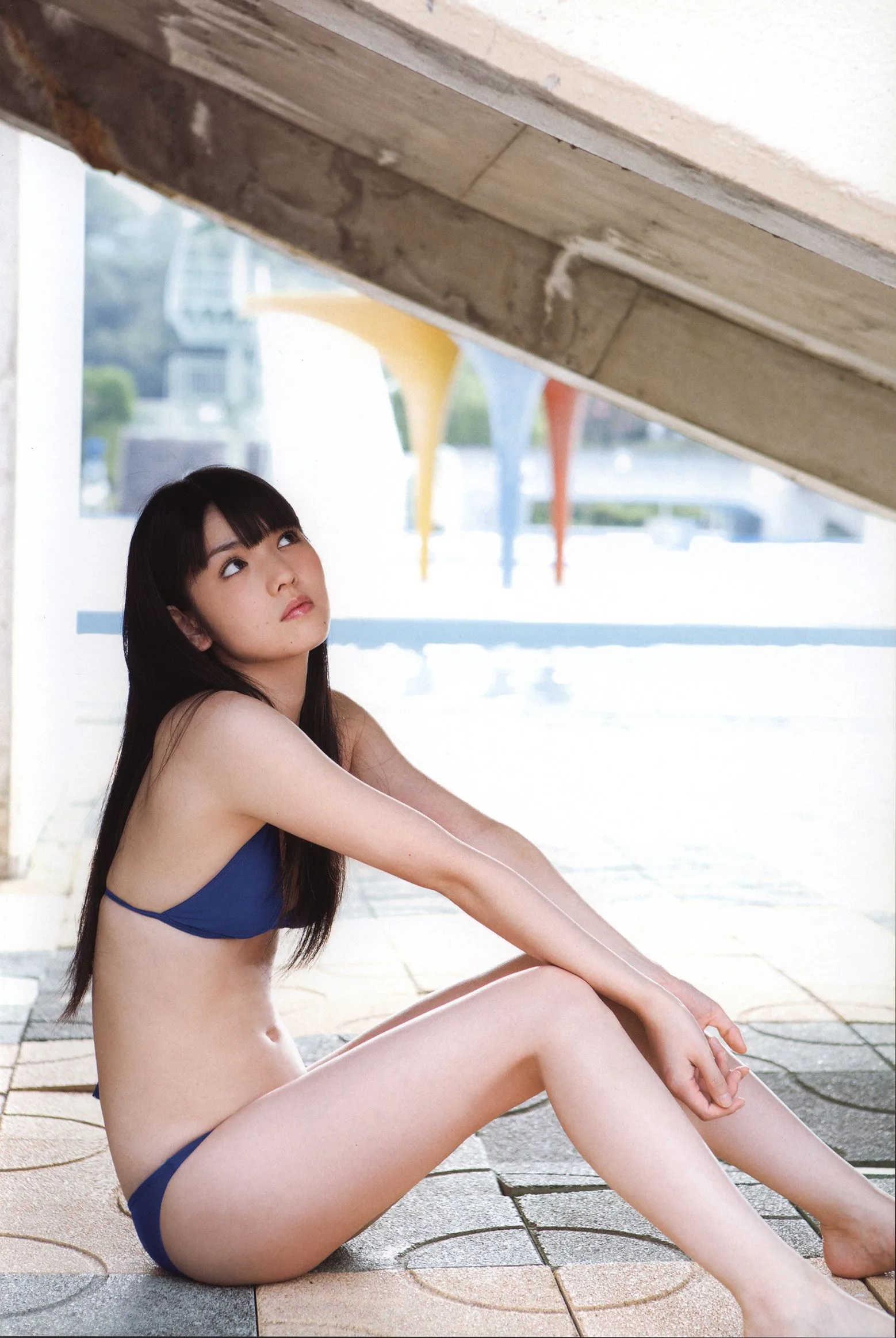 Album ảnh Michishige Yumi 『Blue Rose』 - 14