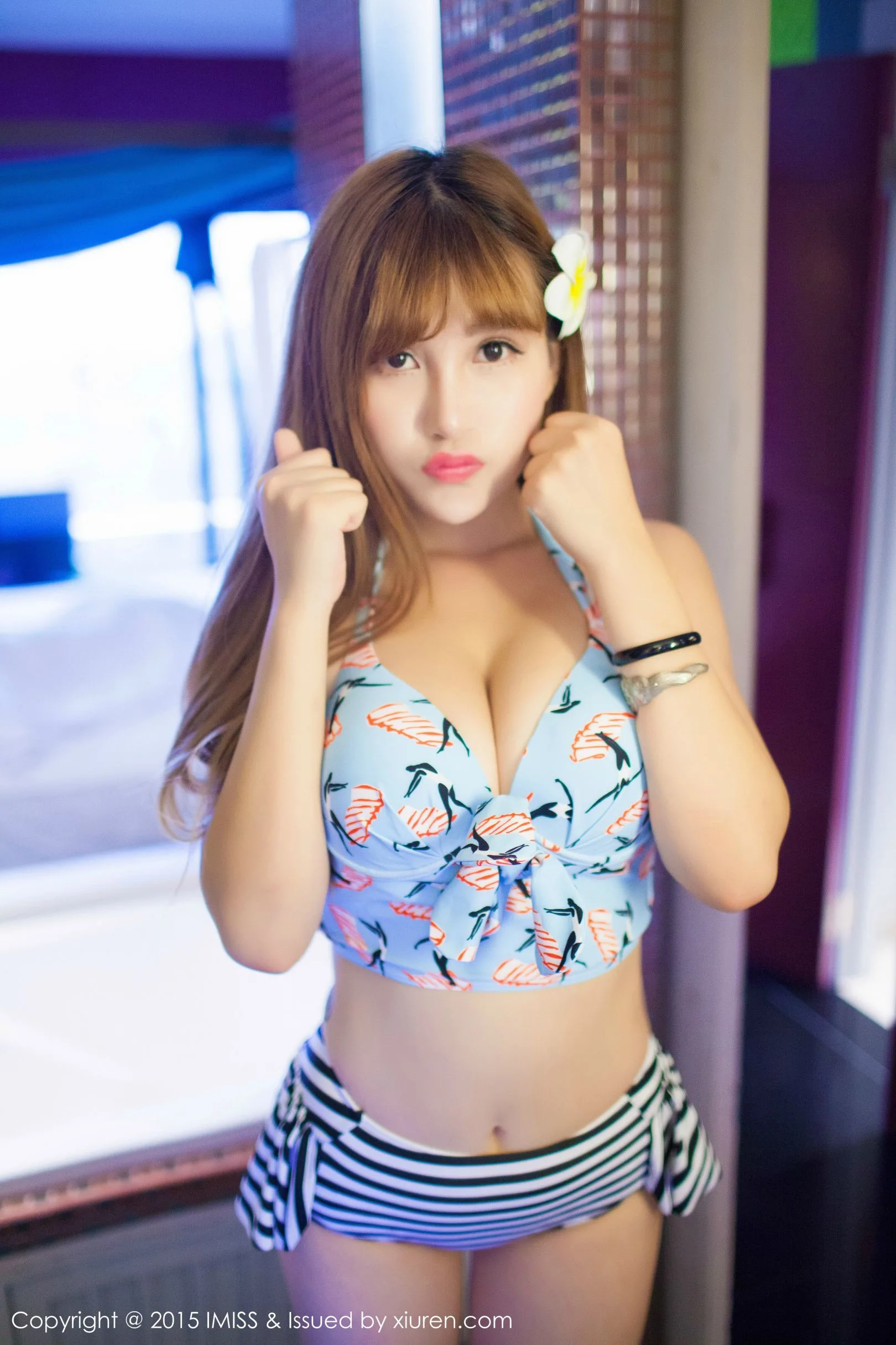 [Câu lạc bộ IMiss Love Honey]VOL.051 LalaBaby - Bộ ảnh áo tắm trong nhà - 29